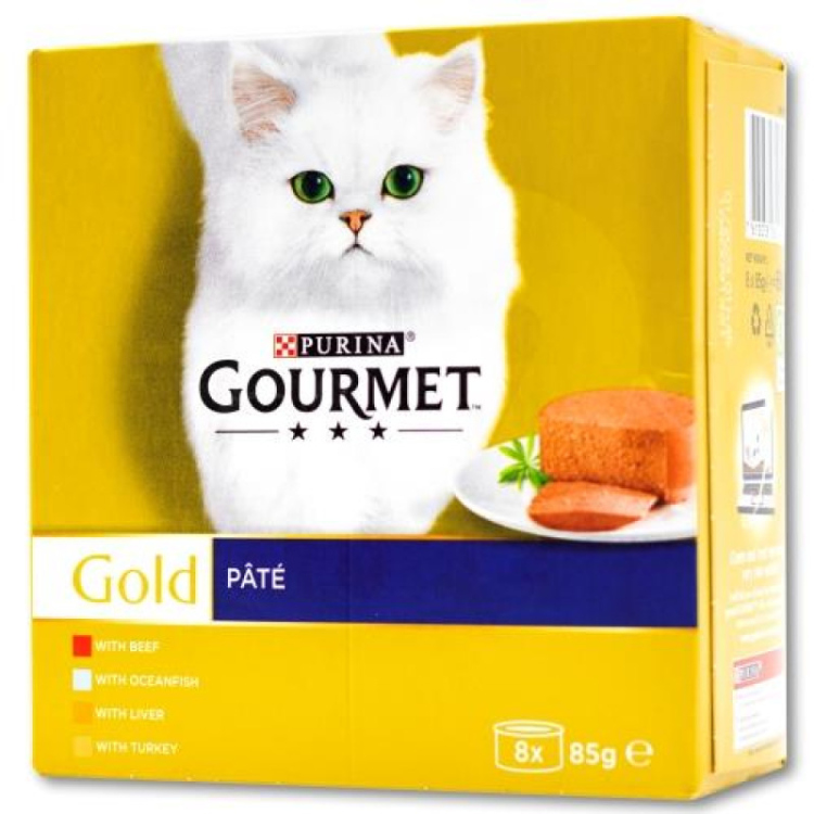 GOURMET GOLD pate 