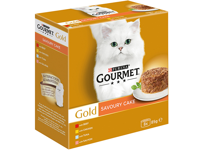 GOURMET GOLD savoury cake 