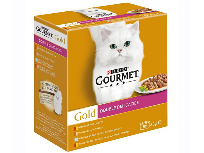 GOURMET GOLD double delicacies 