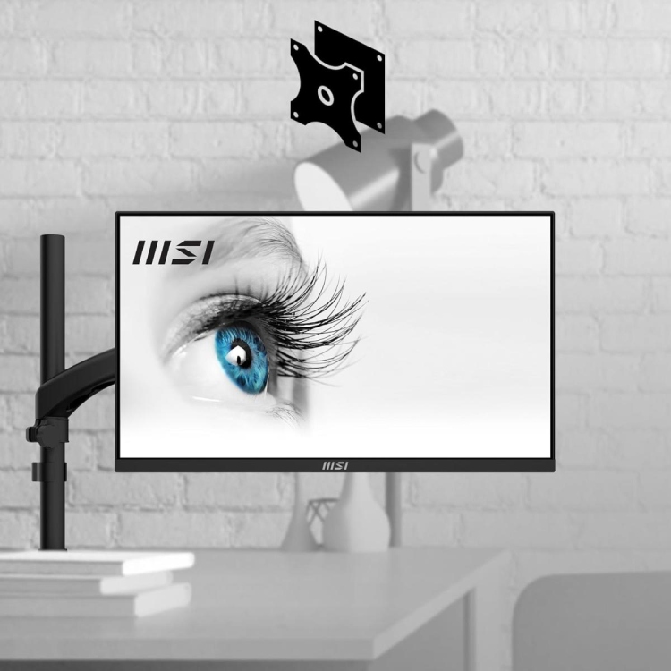 MSI PRO MP2412, 23.8" -  1920 X 1080 (FHD),  100HZ- DP-HDMI