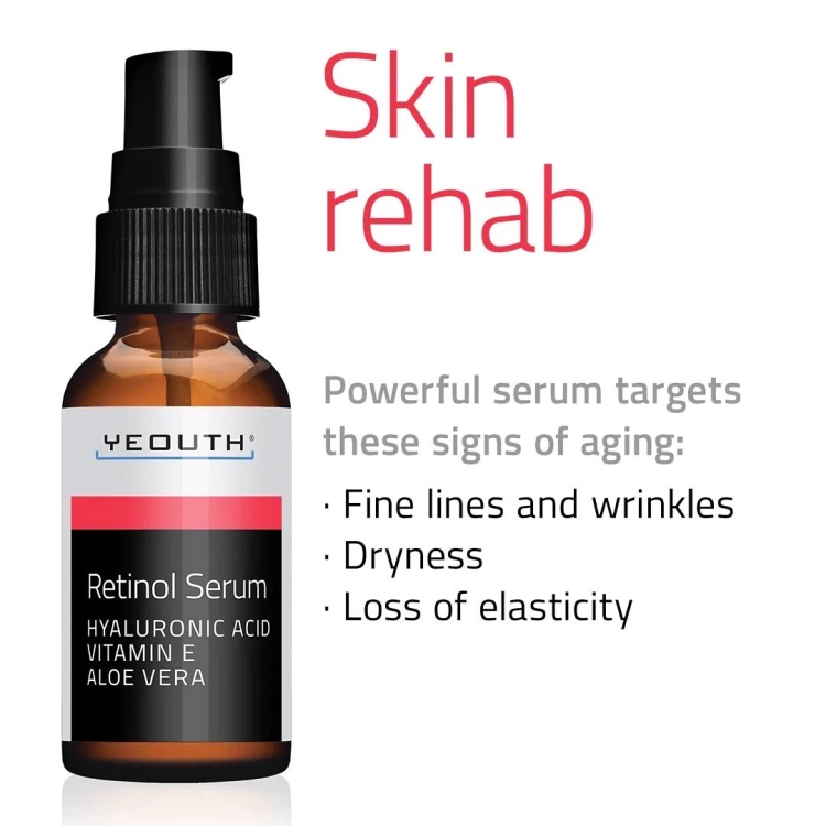 سيروم ريتنول yeouth retinol serum
