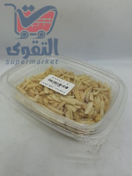لوز ارباع 100غم