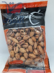 لوز وبندق فستق حلبي رش 150 غم