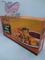 شيشبرك- بطاطا بالشيدر حار 500غ
