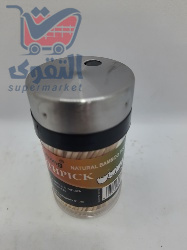 نكاشات اسنان خشب غطاء ستانلس