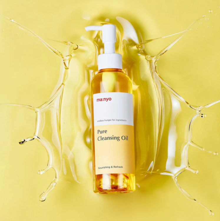 ma:nyo, Pure Cleansing Oil 