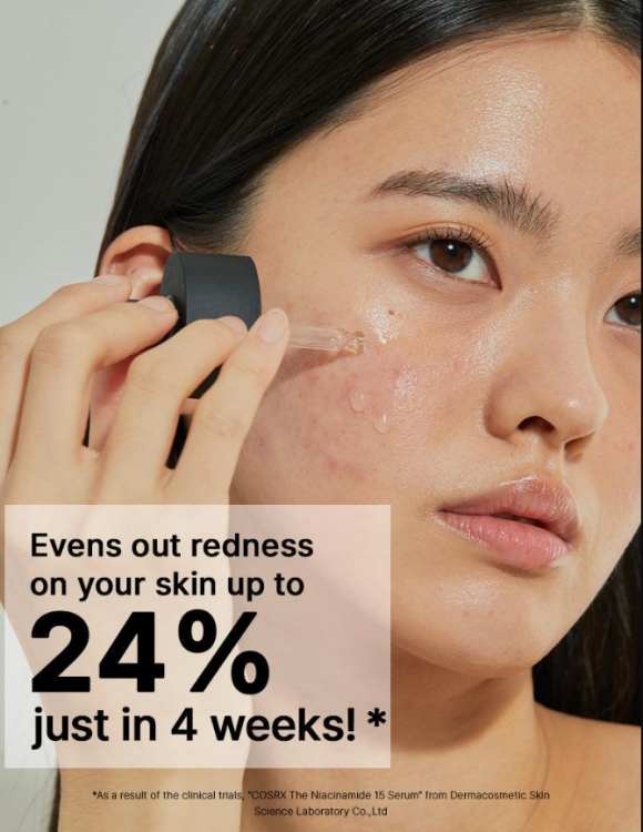 COSRX, The Niacinamide 15 Serum