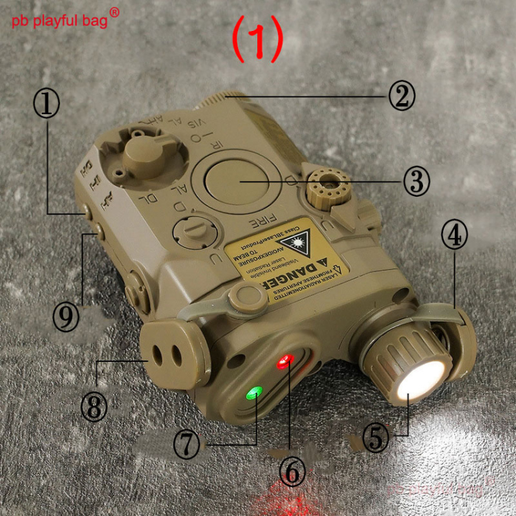 Tactical Laser & Flashlight & IR
