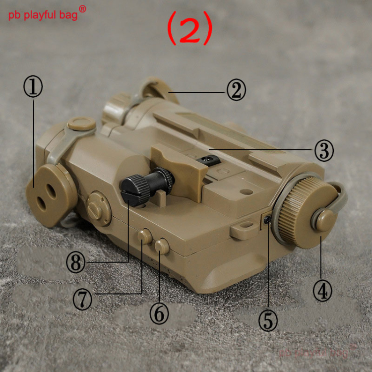 Tactical Laser & Flashlight & IR