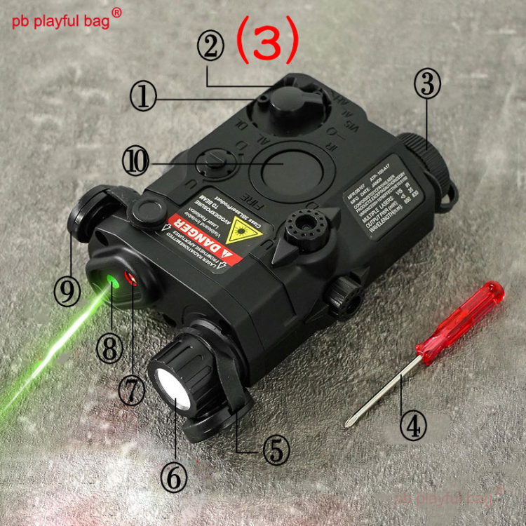 Tactical Laser & Flashlight & IR