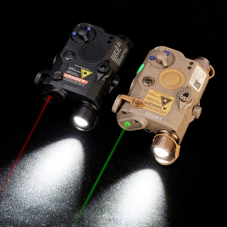Tactical Laser & Flashlight & IR