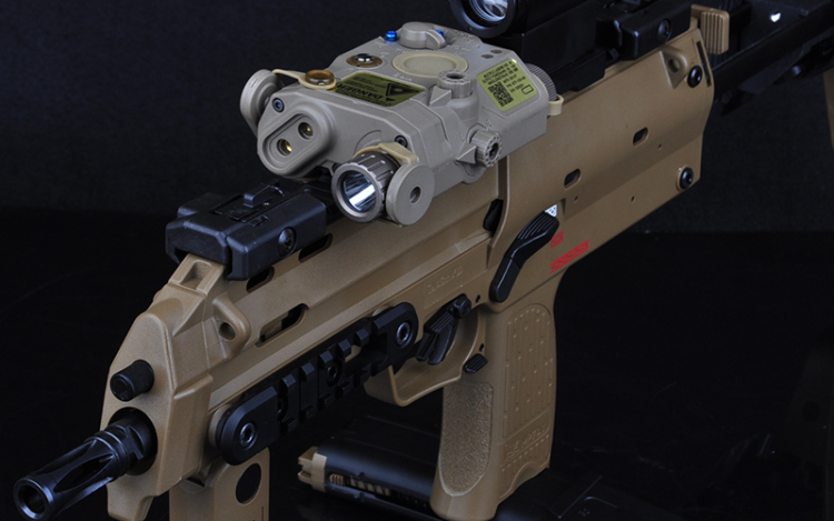 Tactical Laser & Flashlight & IR