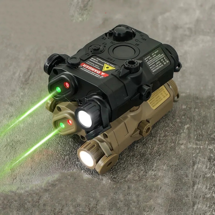 Tactical Laser & Flashlight & IR