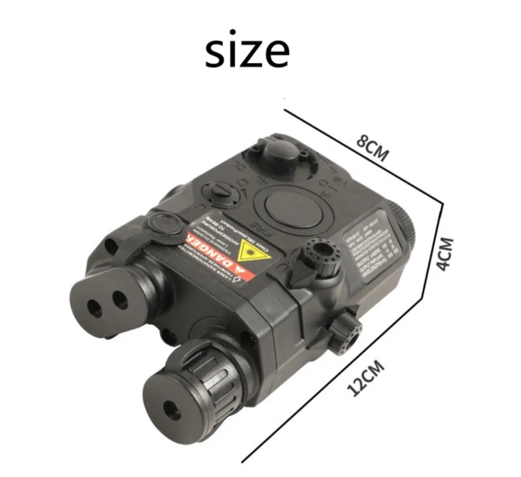Tactical Laser & Flashlight & IR