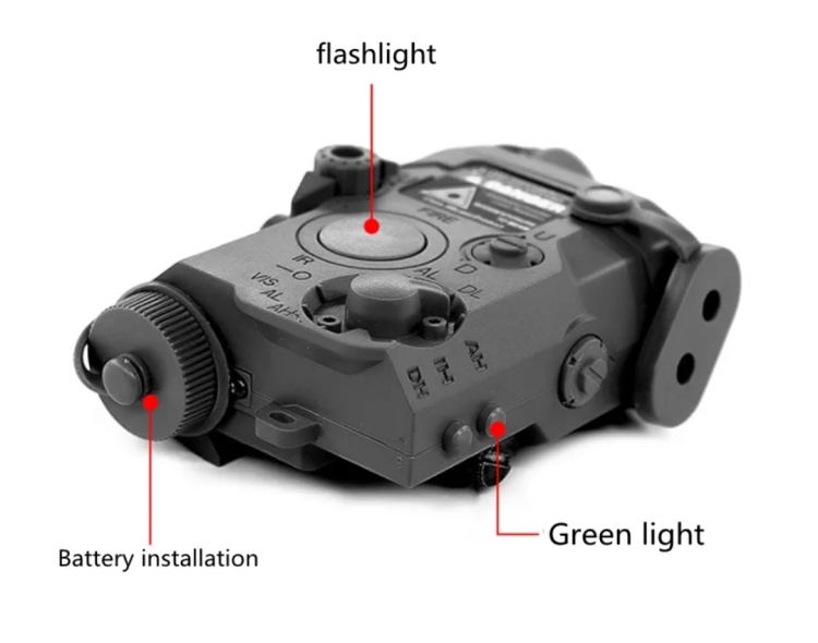 Tactical Laser & Flashlight & IR