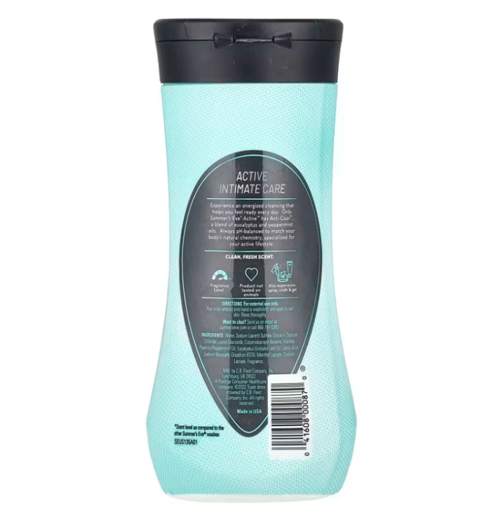 Summer's Eve, Active Cleansing Wash (Fresh)
