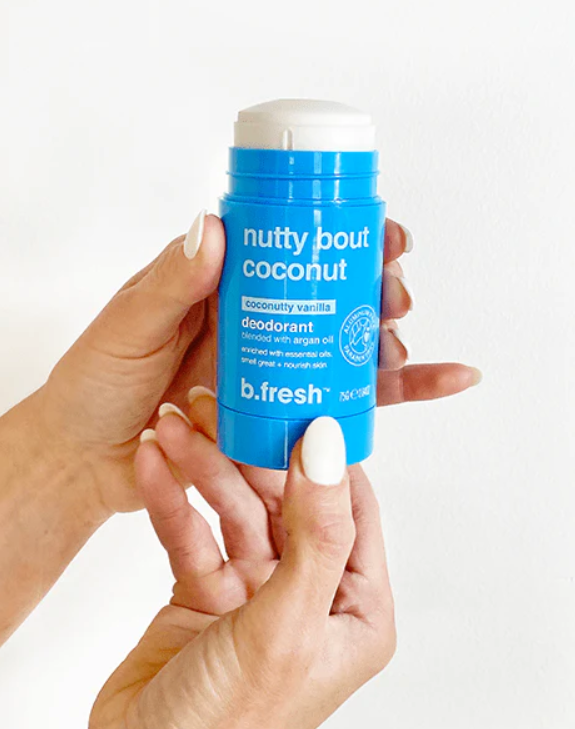 b.fresh, nutty bout coconut deodorant