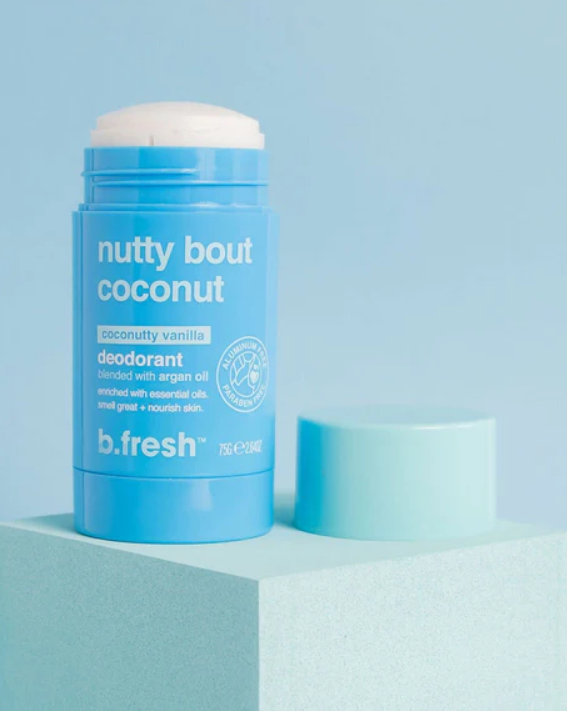 b.fresh, nutty bout coconut deodorant