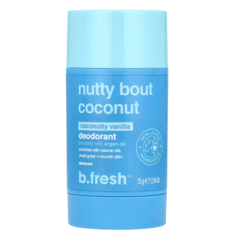 b.fresh, nutty bout coconut deodorant