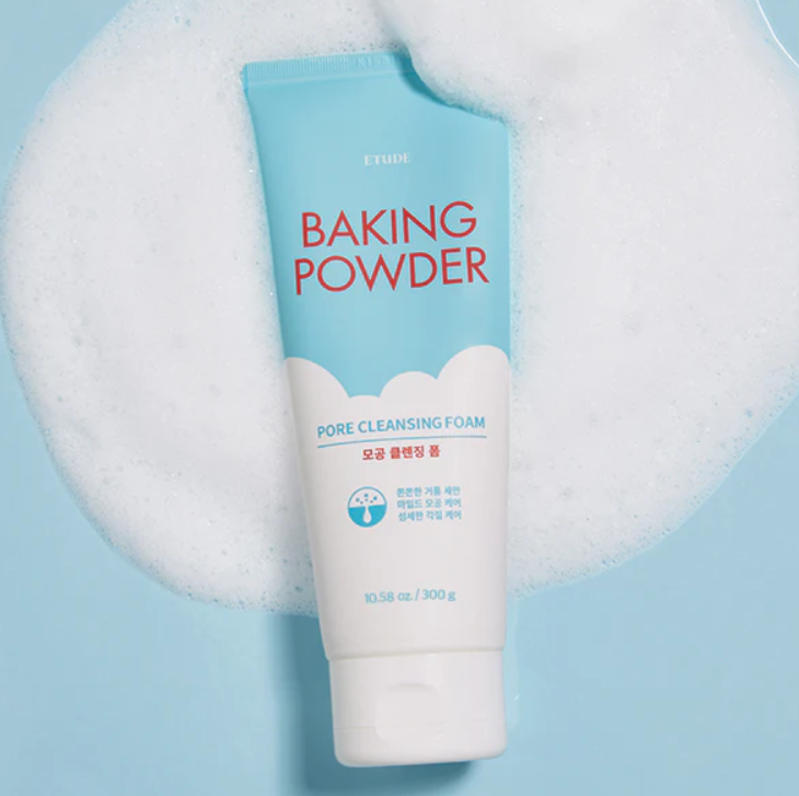  ETUDE, Baking Powder Pore Cleansing Foam