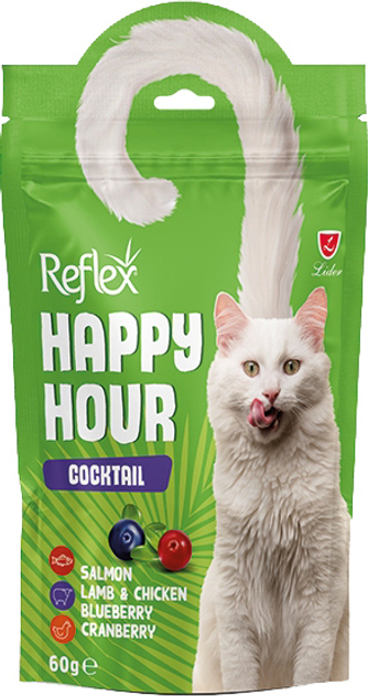 reflex happy hour cocktail flavors 