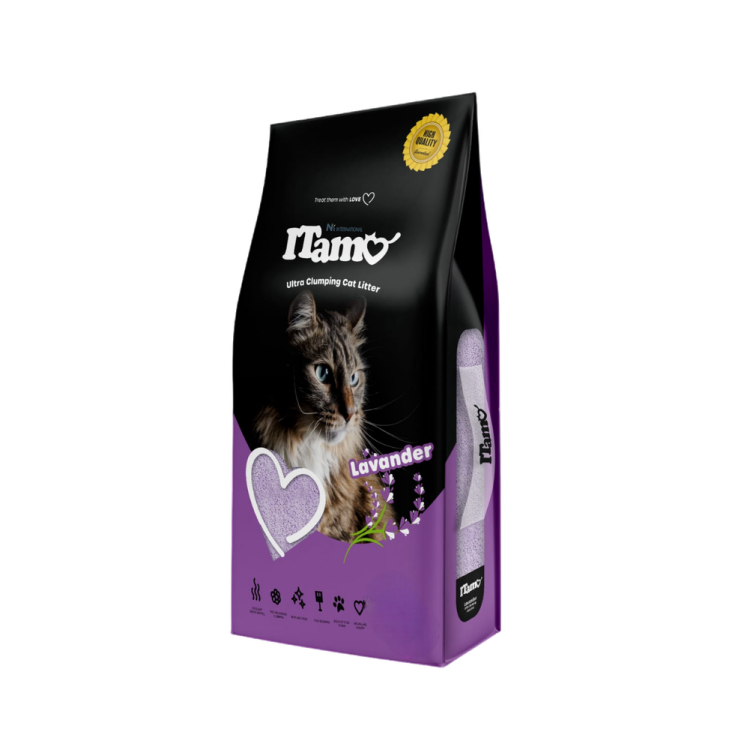 ITamo cat litter lavender scent