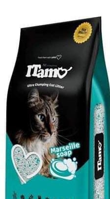 ITamo cat litter soap scent 