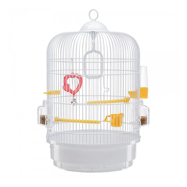 ferplast bird cage round/white