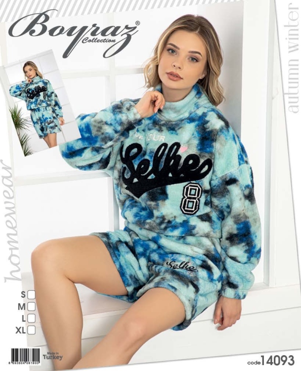 بيجامه شورت تركي Boyraz collection
