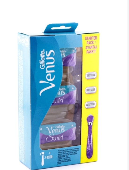 شفرات فينوس النسائية venus gillette swirl extra smooth