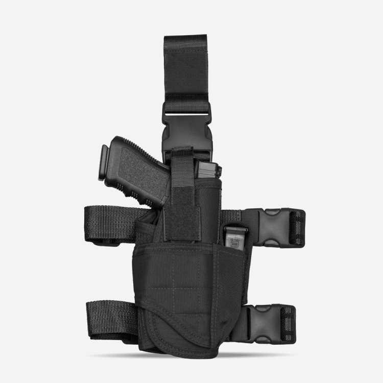 Tactical leg holster