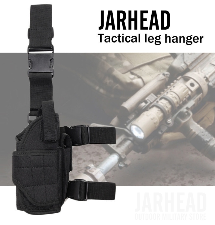 Tactical leg holster