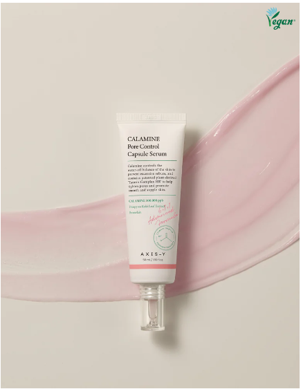 AXIS-Y, Calamine Pore Control Capsule Serum