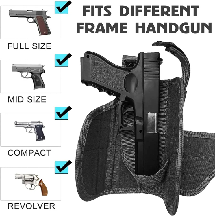 Tactical leg holster