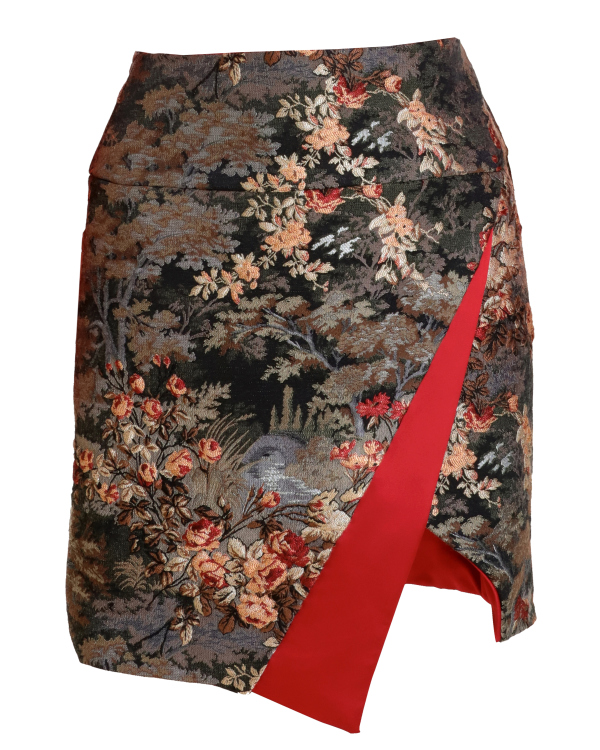 The Rudolph Skirt