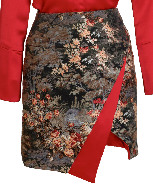 The Rudolph Skirt
