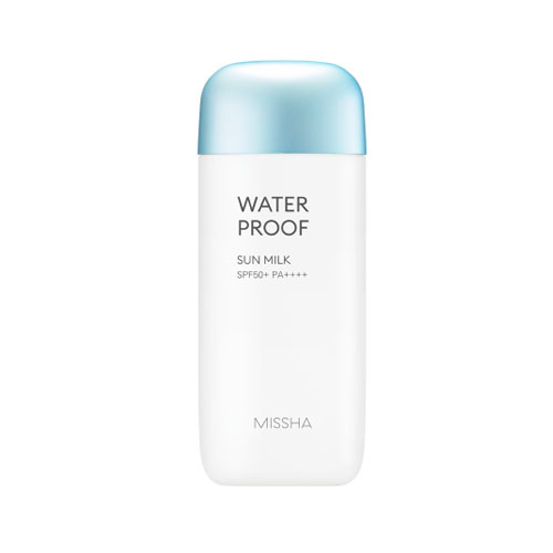 Missha, All-Around Safe Block Waterproof Sun Milk SPF50+/PA+++ميشا , ال اراوند واقي شمس كيميائي ضد الماء SPF50+\PA+++