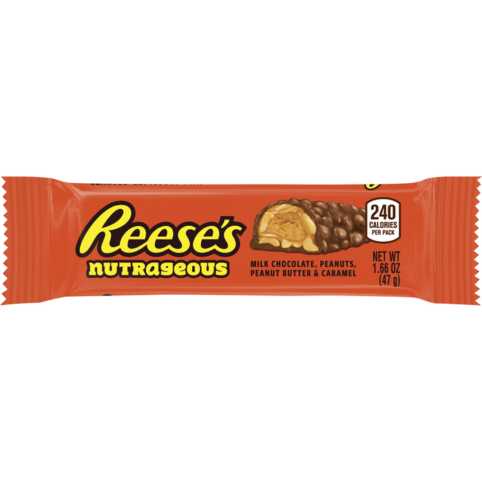 Hershey's Reeses Nutrageous 51 gm