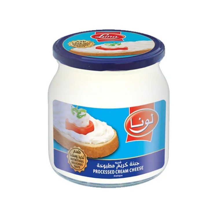 Luna Cream Cheese Jar 500gr -
