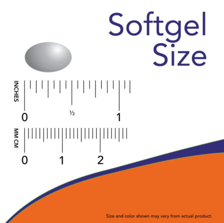 Now, Peppermint Gels Softgels ناو، حبوب النعناع
