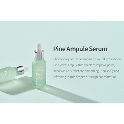 9Wishes, Pine Ampule Serum سيروم أمبولة الصنوبر