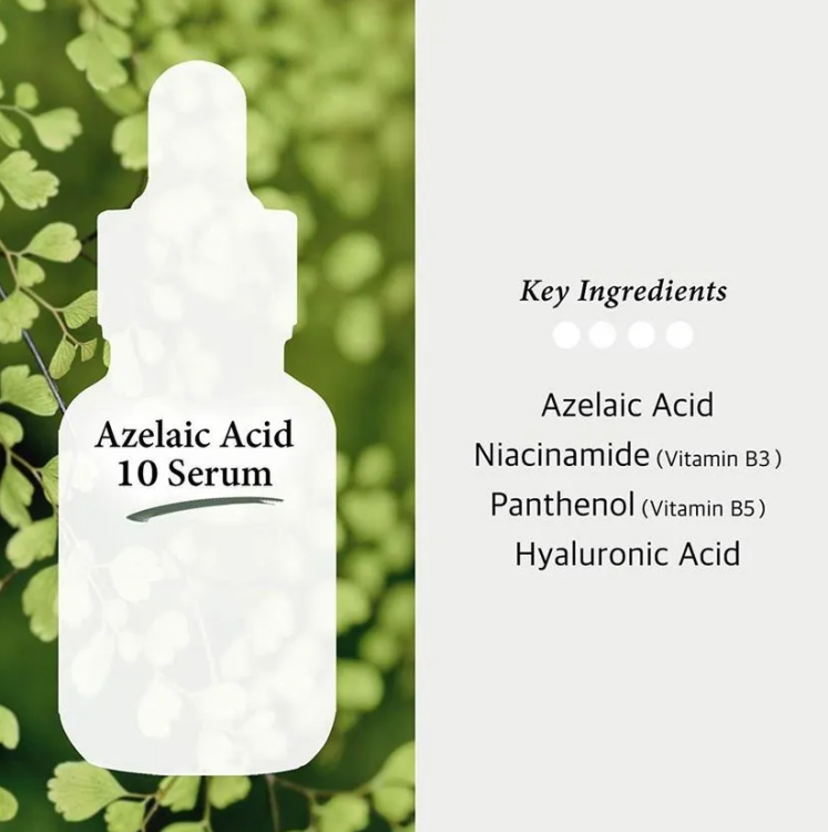 Cos De BAHA, AZ Azelaic Acid 10 Serum