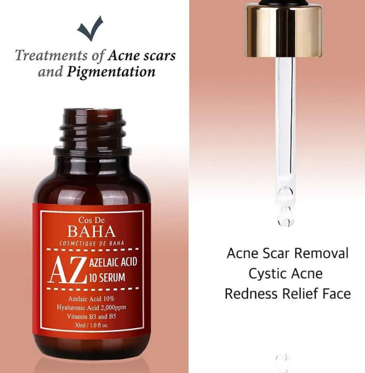 Cos De BAHA, AZ Azelaic Acid 10 Serum