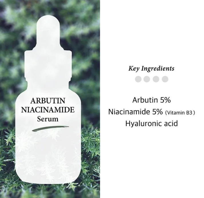 Cos De BAHA, AN Arbutin Niacinamide Serum