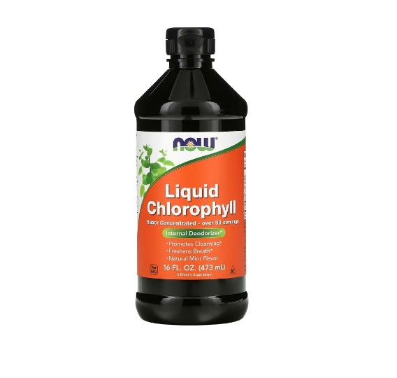 NOW Foods, Liquid Chlorophyll Natural Mint Flavor 