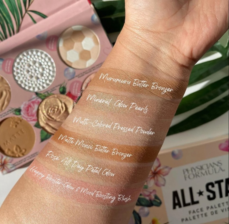 Physicians Formula, All Star Face Palette  فيزيشنز فورميولا ، باليت أول ستار للوجه