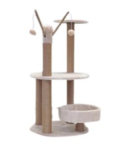 Cat scratcher with sticky (85*45*45)