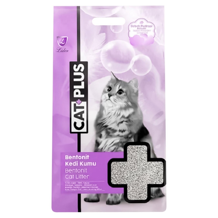 Cat plus litter super clumping offer 