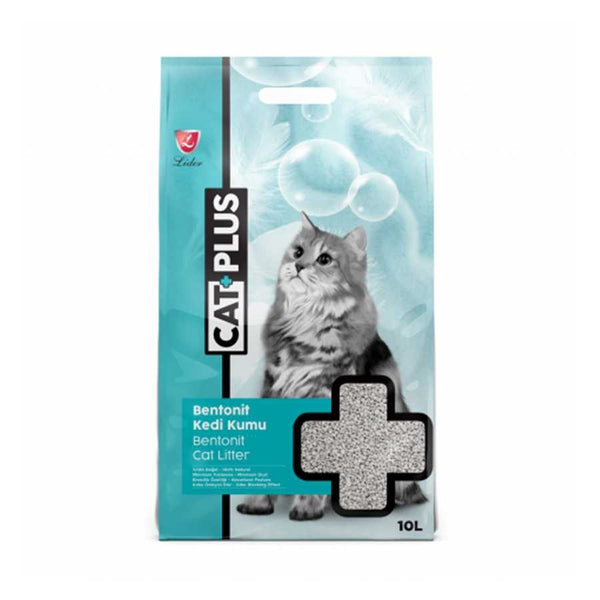 Cat plus litter super clumping offer 