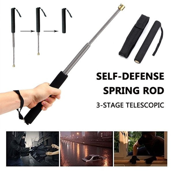 Self-defense Spring Stick 